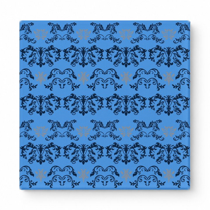 Sky Blue & Navy Baroque — National Football Teams