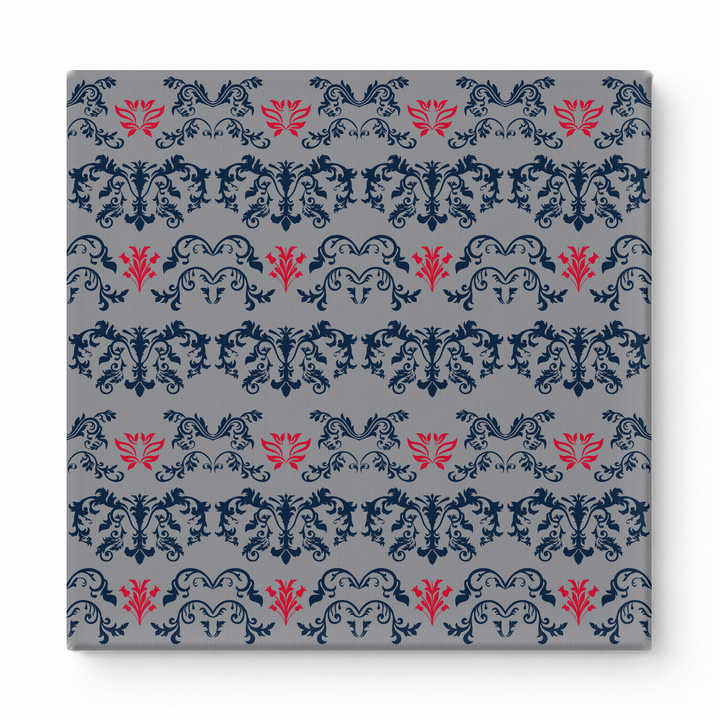 Gray & Navy Baroque — National Football Teams