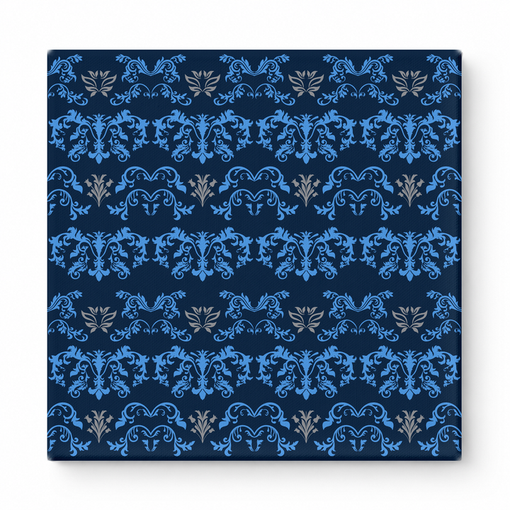 Navy & Light Blue Baroque — National Football Teams
