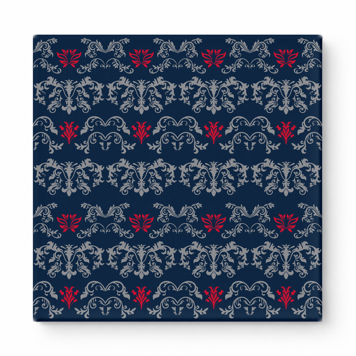 Navy & Red Baroque — National Football Teams