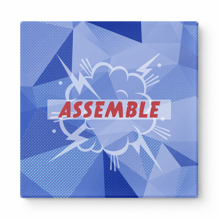 Assemble — Geometric Low-Poly