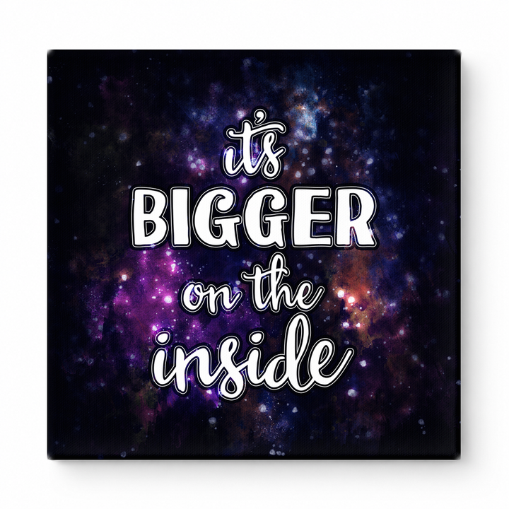 It's Bigger on the Inside — Cosmic Nebula Wash