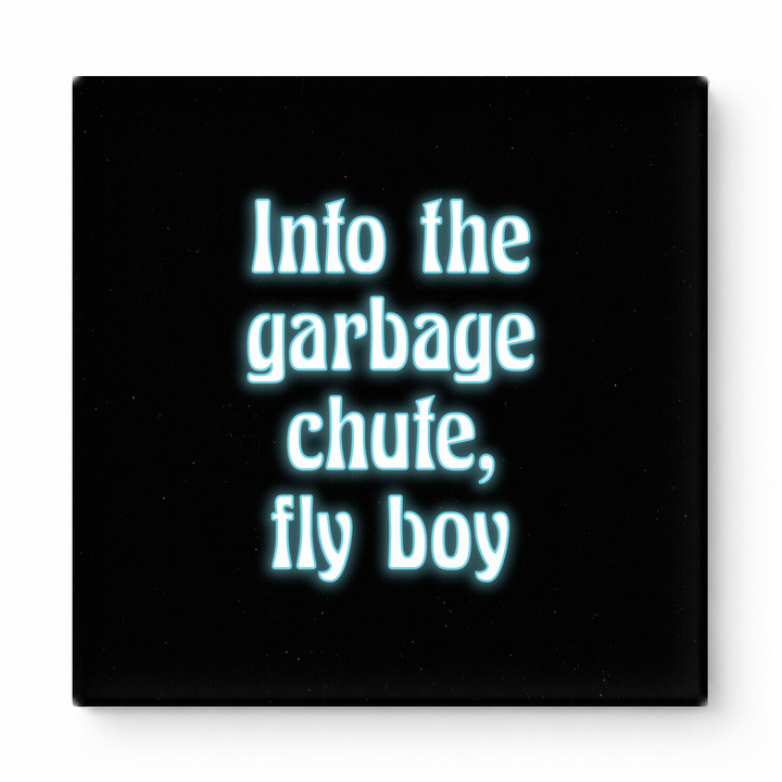 Into the Garbage Chute, Fly Boy — Deep Space Starfield