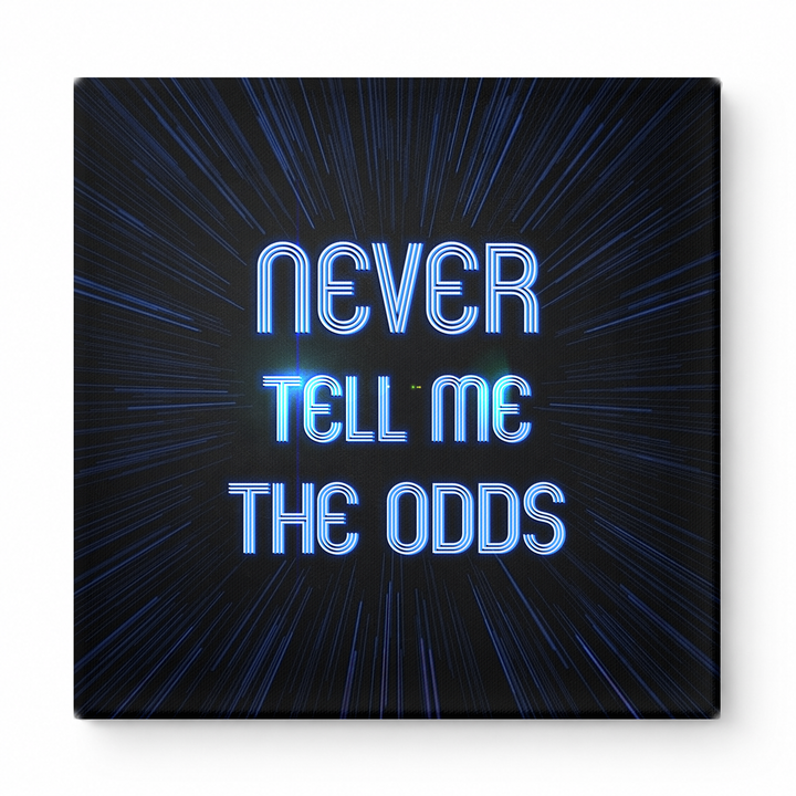 Never TELL ME the ODDS — Hyperspace Star Burst