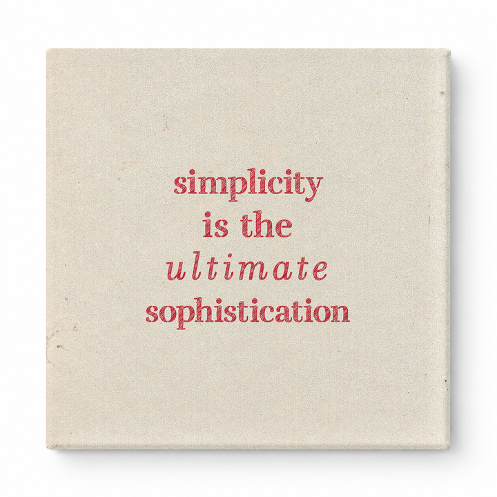 Simplicity Is the Ultimate Sophistication — Geometric Low-Poly