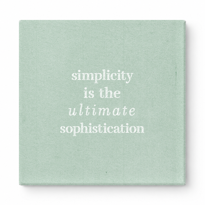 Simplicity Is the Ultimate Sophistication — Geometric Low-Poly