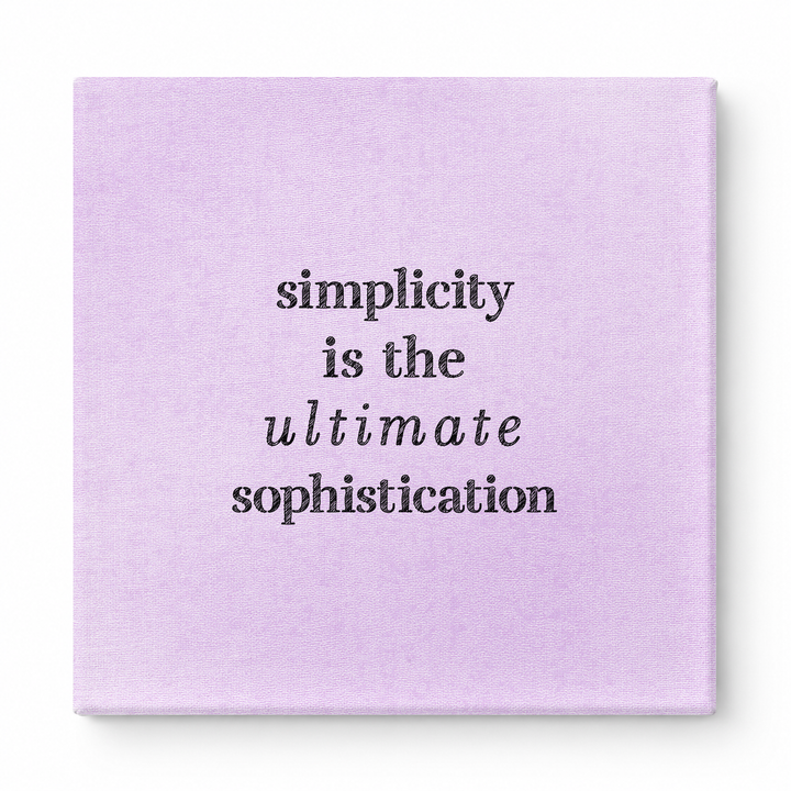 Simplicity Is the Ultimate Sophistication — Geometric Low-Poly