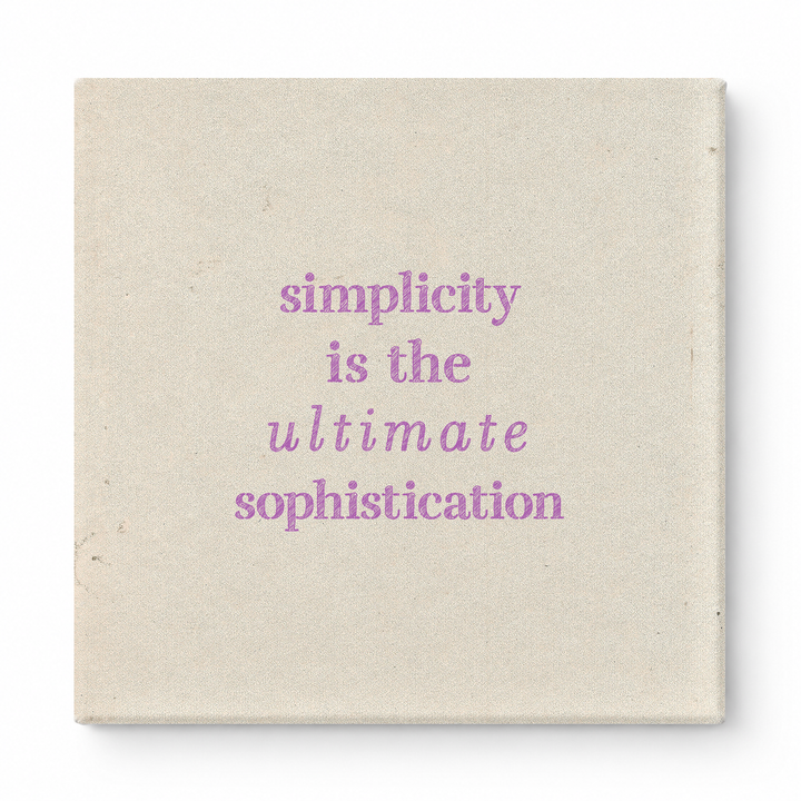 Simplicity Is the Ultimate Sophistication — Geometric Low-Poly