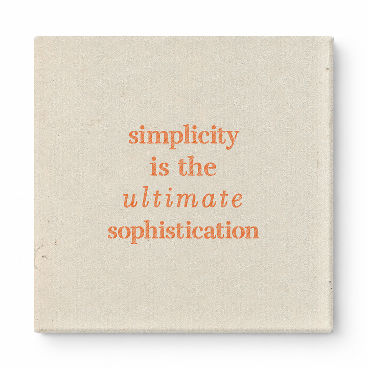 Simplicity Is the Ultimate Sophistication — Geometric Low-Poly