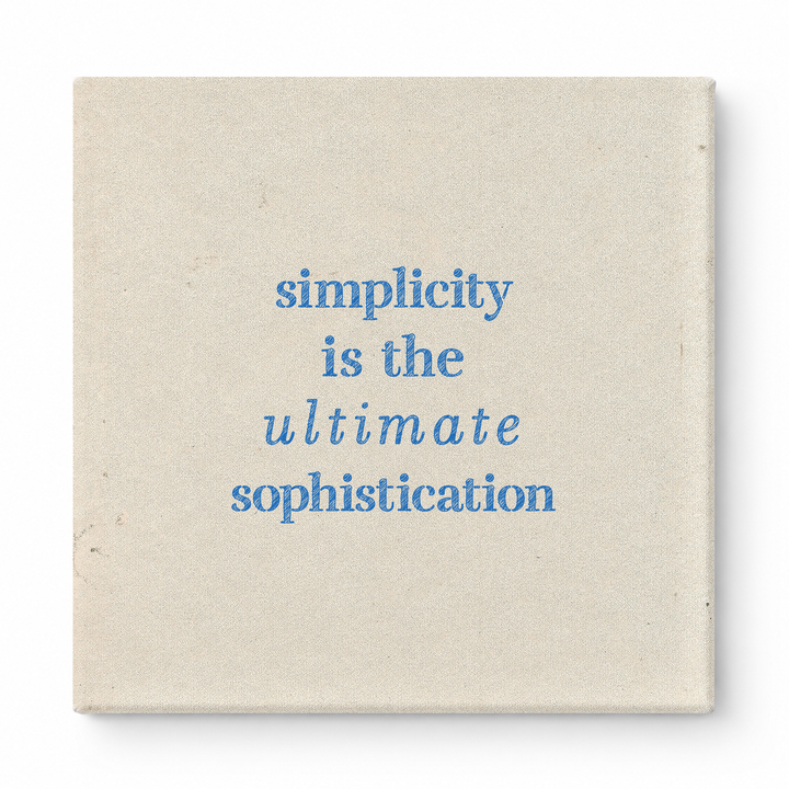Simplicity Is the Ultimate Sophistication — Geometric Low-Poly