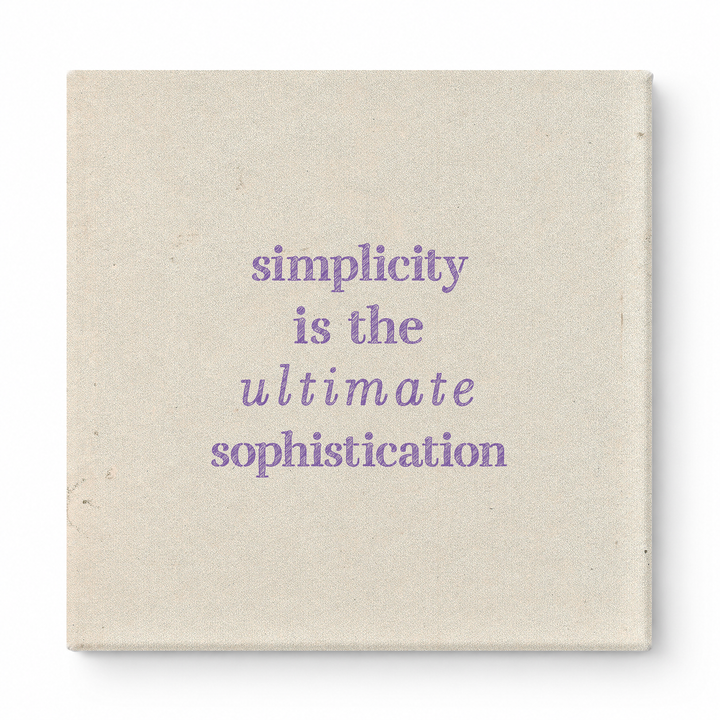 Simplicity Is the Ultimate Sophistication — Geometric Low-Poly