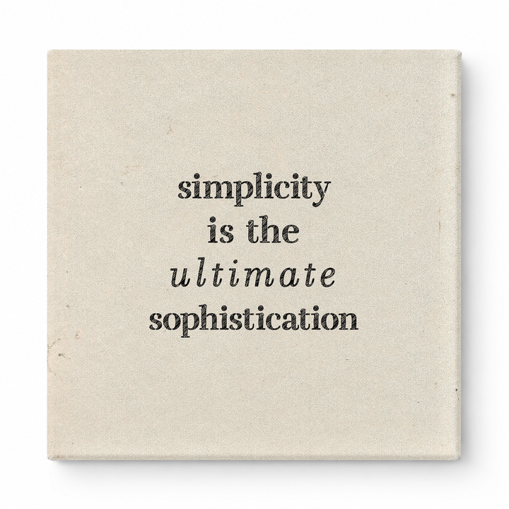 Simplicity Is the Ultimate Sophistication — Geometric Low-Poly