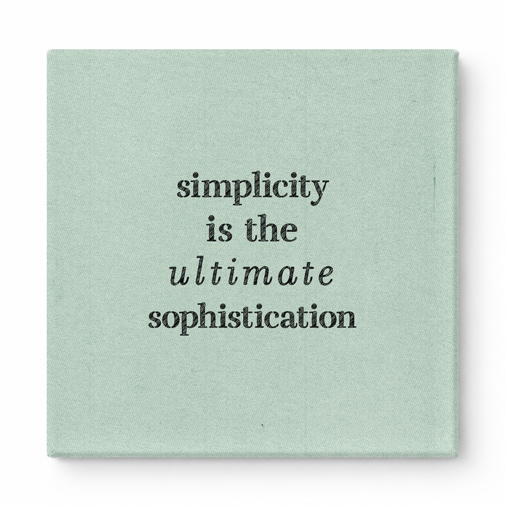 Simplicity Is the Ultimate Sophistication — Geometric Low-Poly