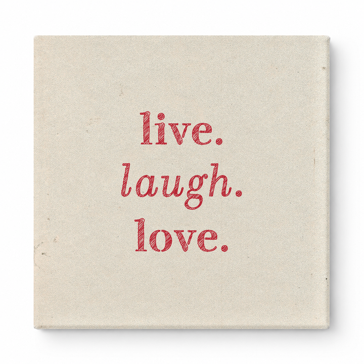 Live. Laugh. Love — Soft Watercolor Wash
