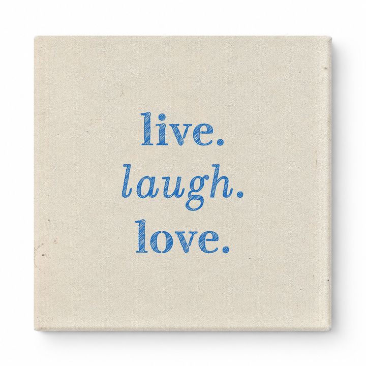 Live. Laugh. Love — Soft Watercolor Wash