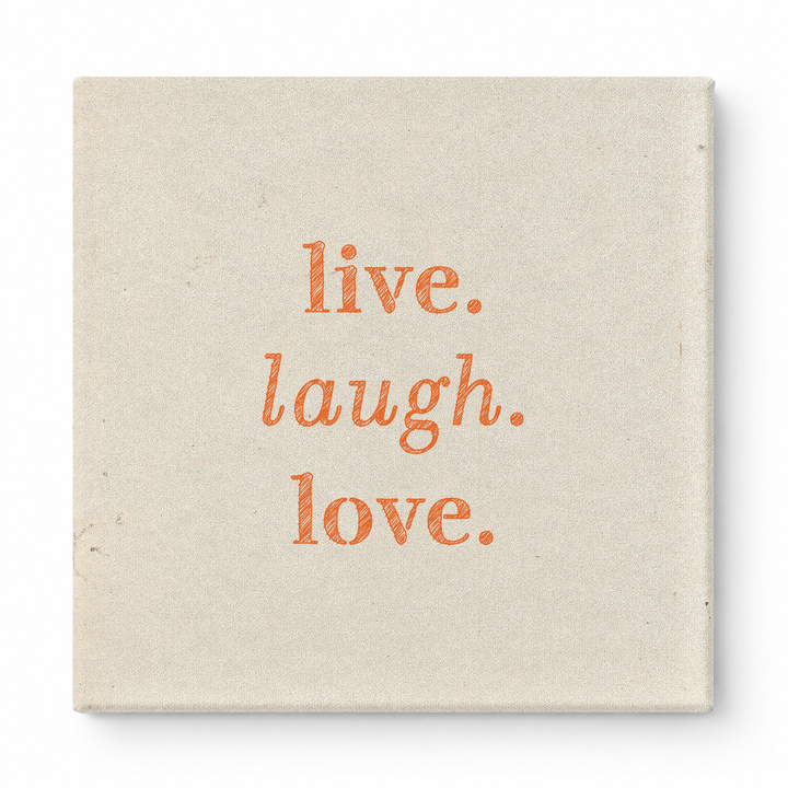 Live. Laugh. Love — Soft Watercolor Wash
