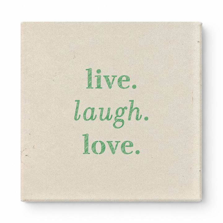 Live. Laugh. Love — Soft Watercolor Wash