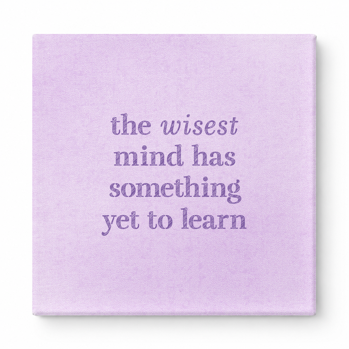 The Wisest Mind Has Something Yet to Learn — Geometric Polygon Facets