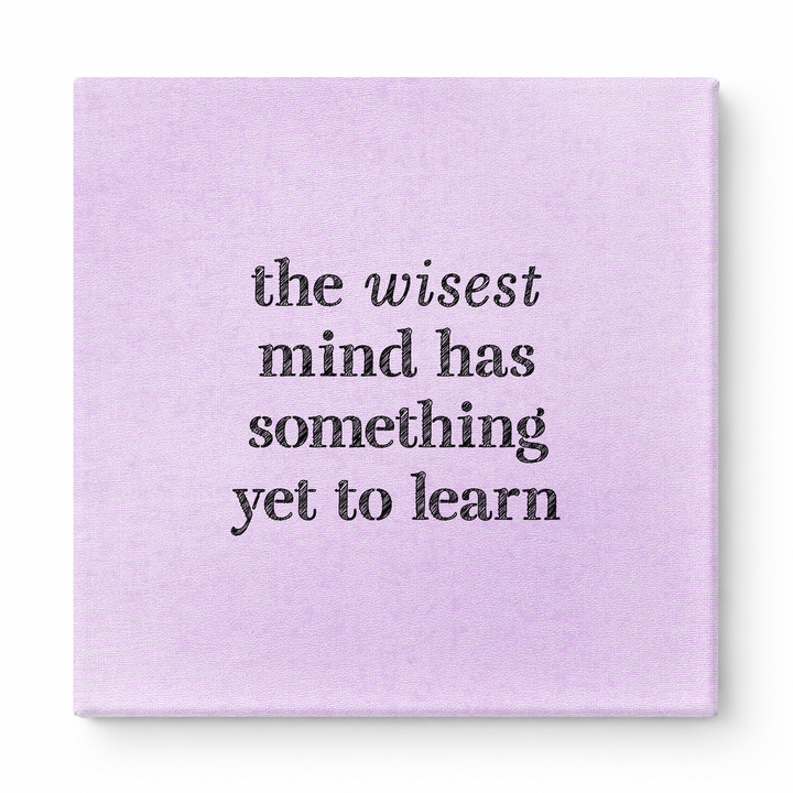 The Wisest Mind Has Something Yet to Learn — Geometric Polygon Facets