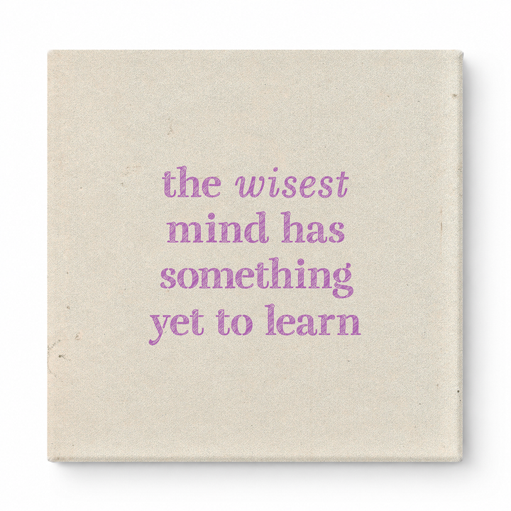 The Wisest Mind Has Something Yet to Learn — Geometric Polygon Facets