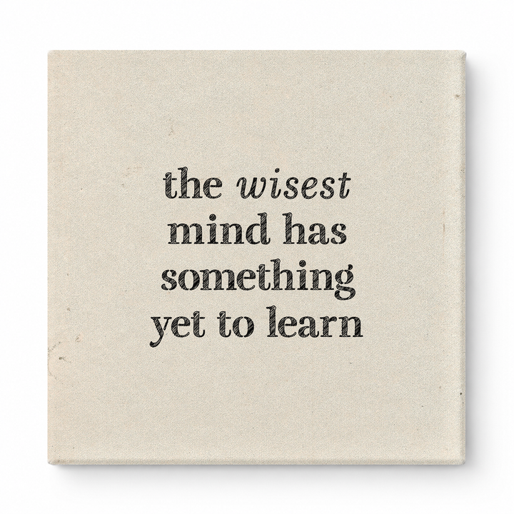 The Wisest Mind Has Something Yet to Learn — Geometric Polygon Facets