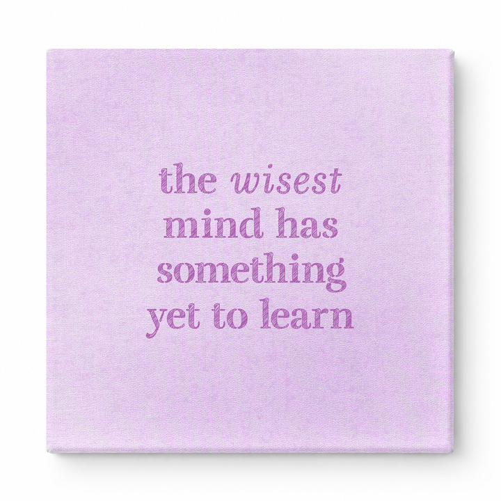 The Wisest Mind Has Something Yet to Learn — Geometric Polygon Facets