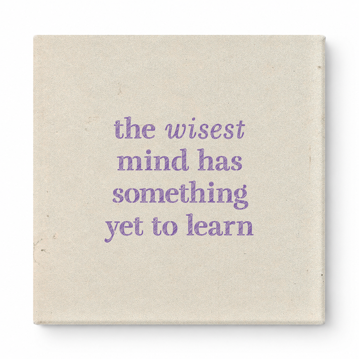The Wisest Mind Has Something Yet to Learn — Geometric Polygon Facets