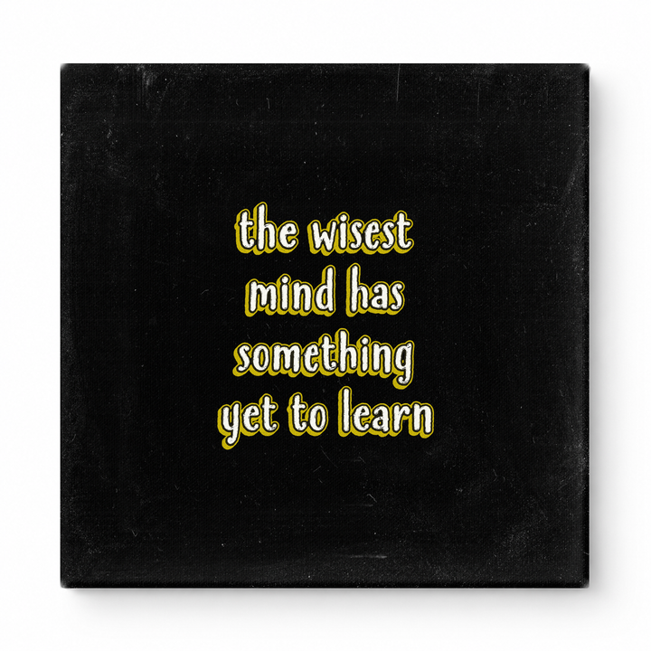 The Wisest Mind Has Something Yet to Learn — Geometric Polygon Facets
