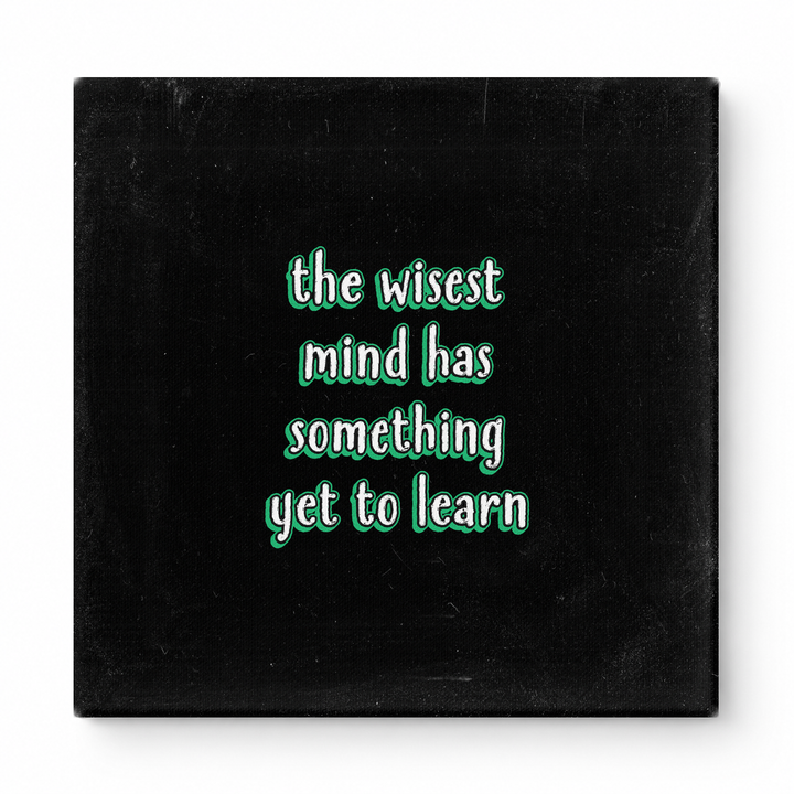 The Wisest Mind Has Something Yet to Learn — Geometric Polygon Facets