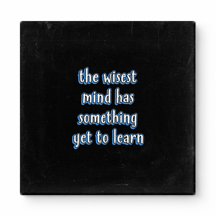 The Wisest Mind Has Something Yet to Learn — Geometric Polygon Facets