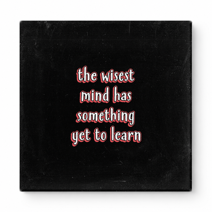 The Wisest Mind Has Something Yet to Learn — Geometric Polygon Facets