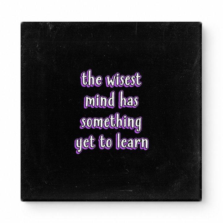 The Wisest Mind Has Something Yet to Learn — Geometric Polygon Facets