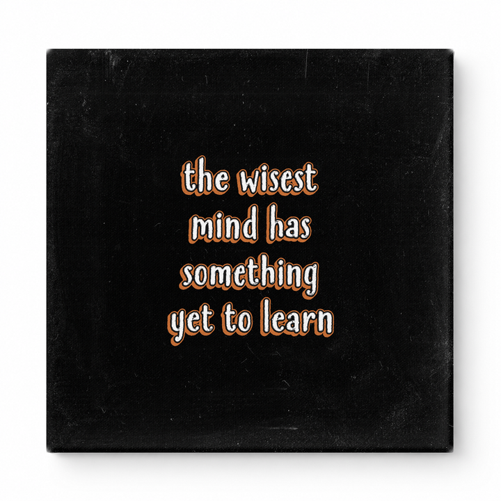 The Wisest Mind Has Something Yet to Learn — Geometric Polygon Facets