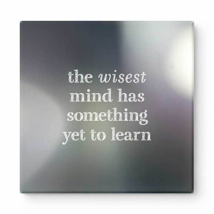 The Wisest Mind Has Something Yet to Learn — Geometric Polygon Facets