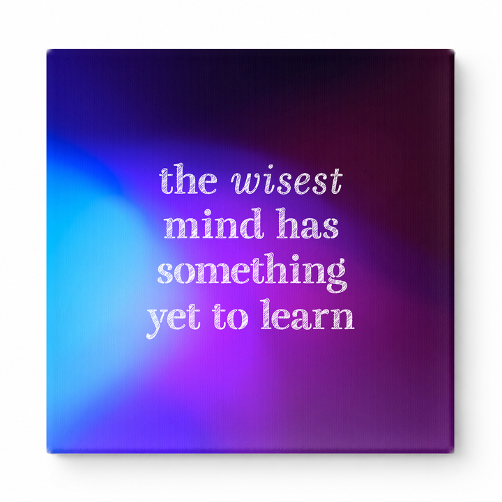 The Wisest Mind Has Something Yet to Learn — Geometric Polygon Facets