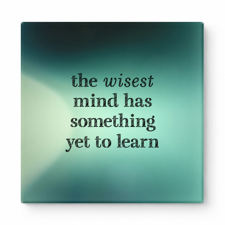 The Wisest Mind Has Something Yet to Learn — Geometric Polygon Facets