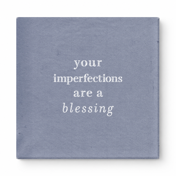 Your Imperfections Are a Blessing — Chalkboard Lettering