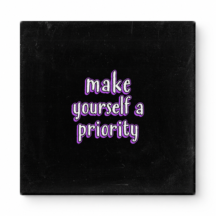 Make Yourself a Priority — Geometric Low-Poly