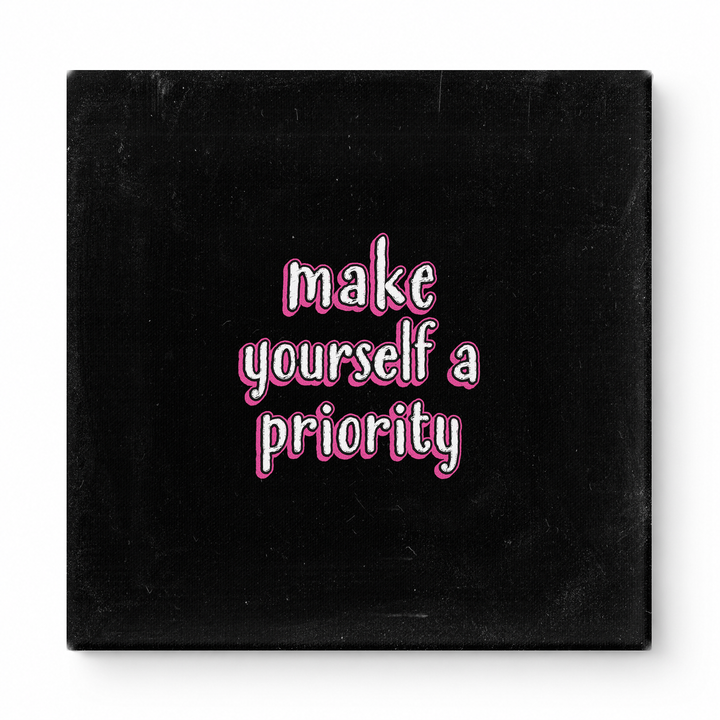 Make Yourself a Priority — Geometric Low-Poly