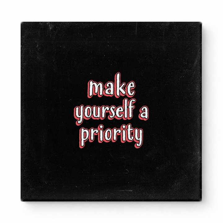 Make Yourself a Priority — Geometric Low-Poly