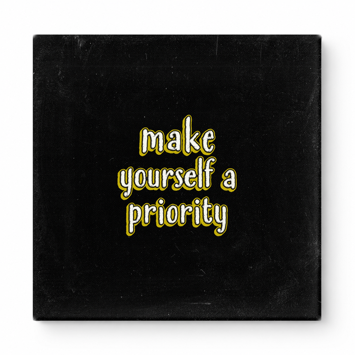 Make Yourself a Priority — Geometric Low-Poly