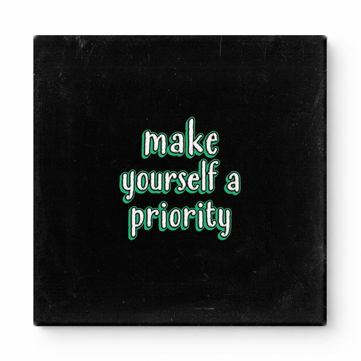 Make Yourself a Priority — Geometric Low-Poly