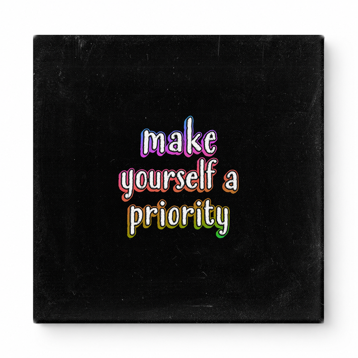 Make Yourself a Priority — Geometric Low-Poly