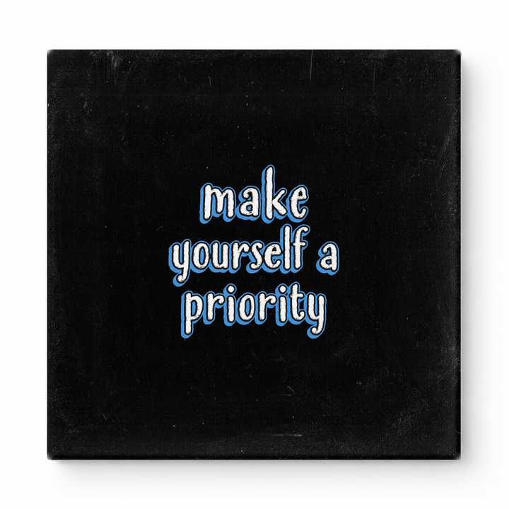 Make Yourself a Priority — Geometric Low-Poly