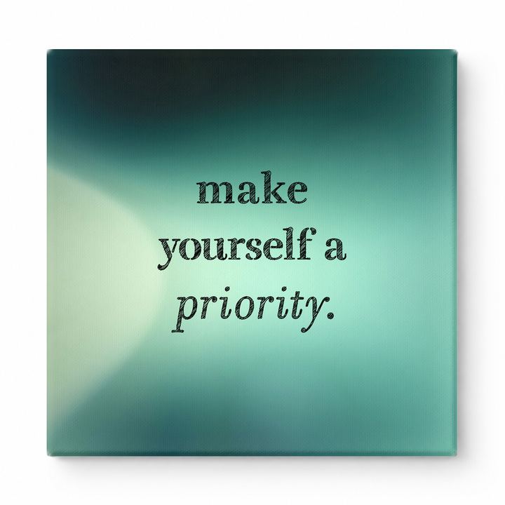 Make Yourself a Priority — Geometric Low-Poly