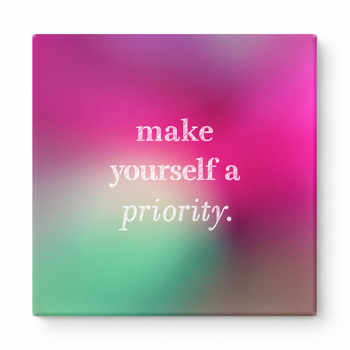 Make Yourself a Priority — Geometric Low-Poly