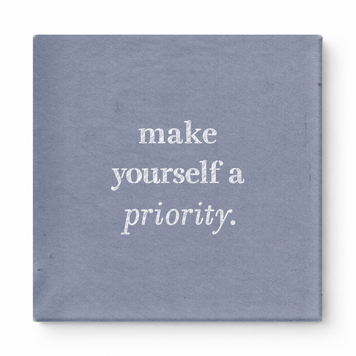 Make Yourself a Priority — Geometric Low-Poly