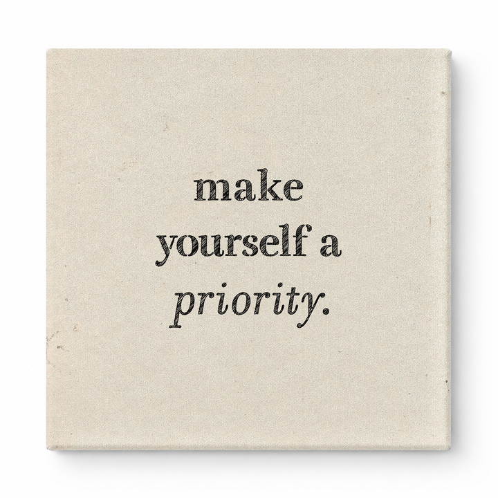 Make Yourself a Priority — Geometric Low-Poly
