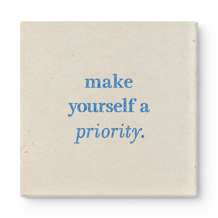 Make Yourself a Priority — Geometric Low-Poly