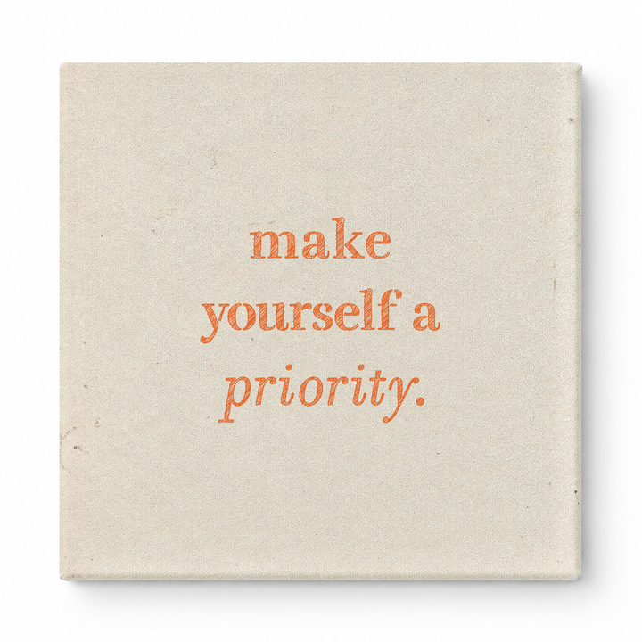 Make Yourself a Priority — Geometric Low-Poly